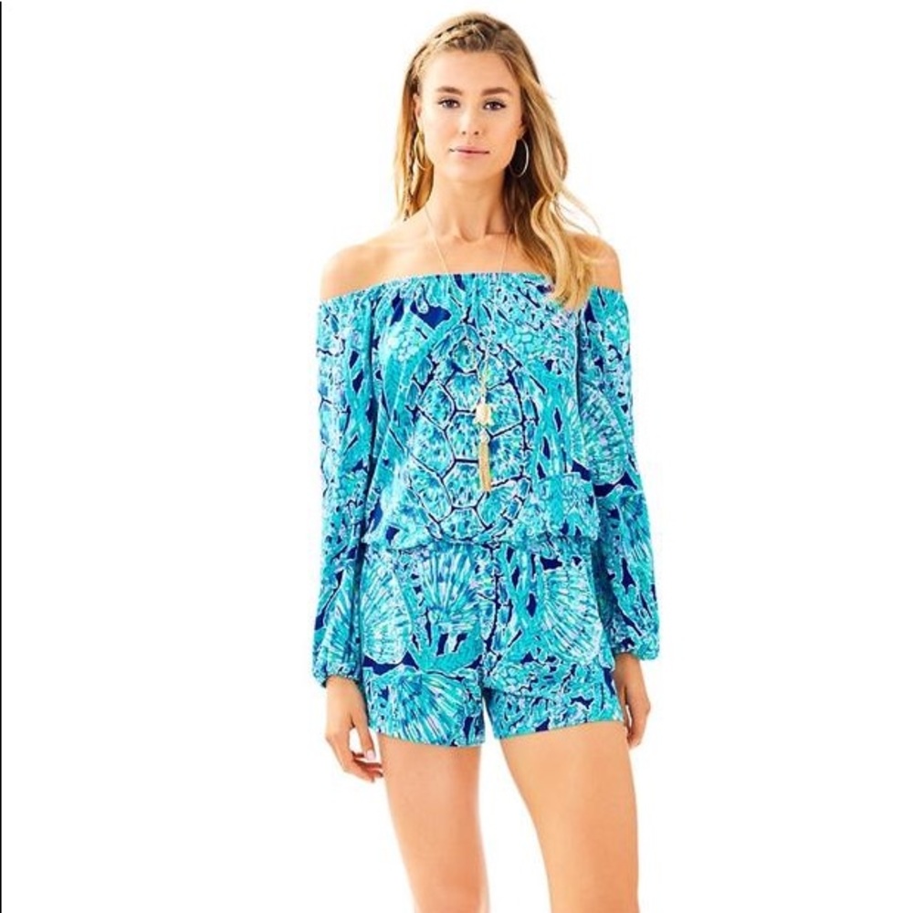 Lily Pulitzer brand new romper!!!